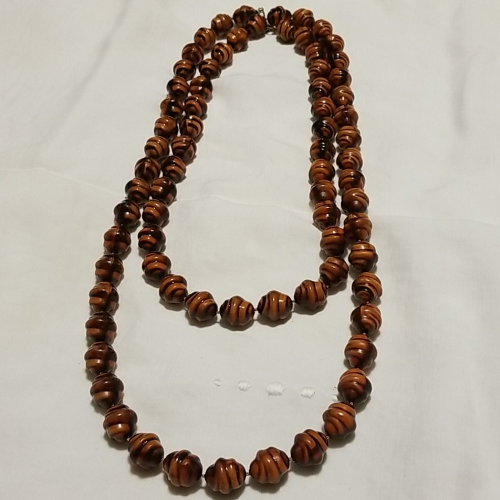Long necklace